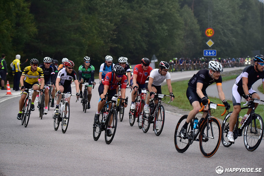 Bild från Velothon Stockholm 2016 155km